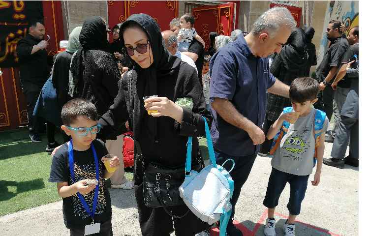 برگزاری مراسم نذری تاسوعا و عاشورای حسینی 5