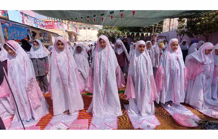 برگزاری مراسم هفته وحدت و ولادت پیامبر اسلام حضرت محمد (ص 1