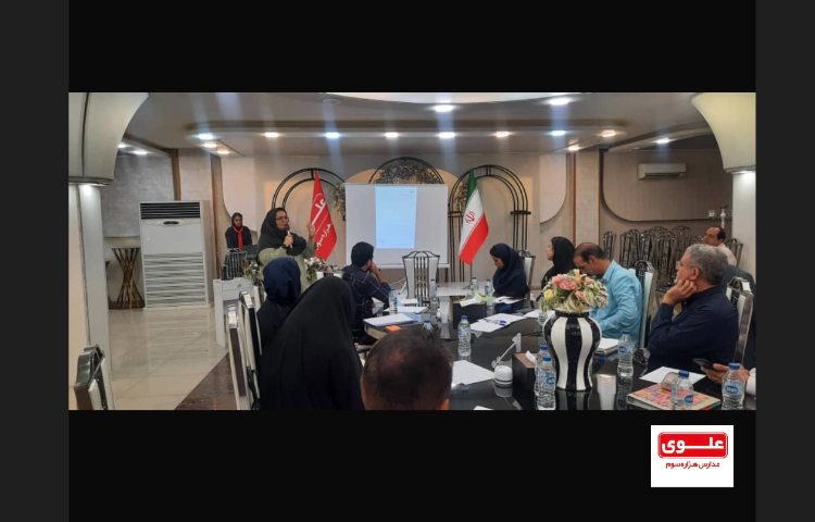 برگزاری مراسم هماهنگی طرح درس تلفیقی مدارس علوی مقطع متوسطه اول 4