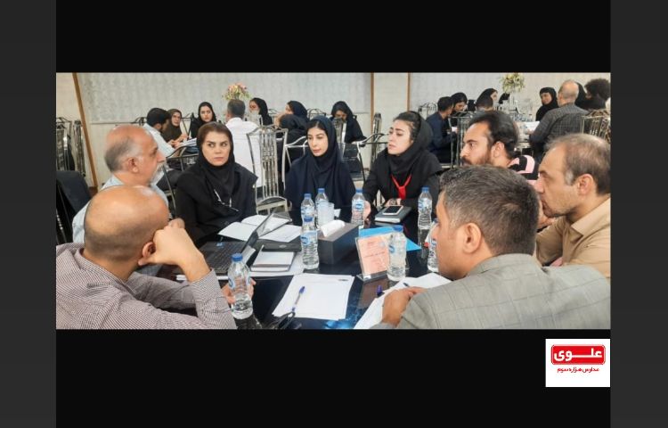 برگزاری مراسم هماهنگی طرح درس تلفیقی مدارس علوی مقطع متوسطه اول 5