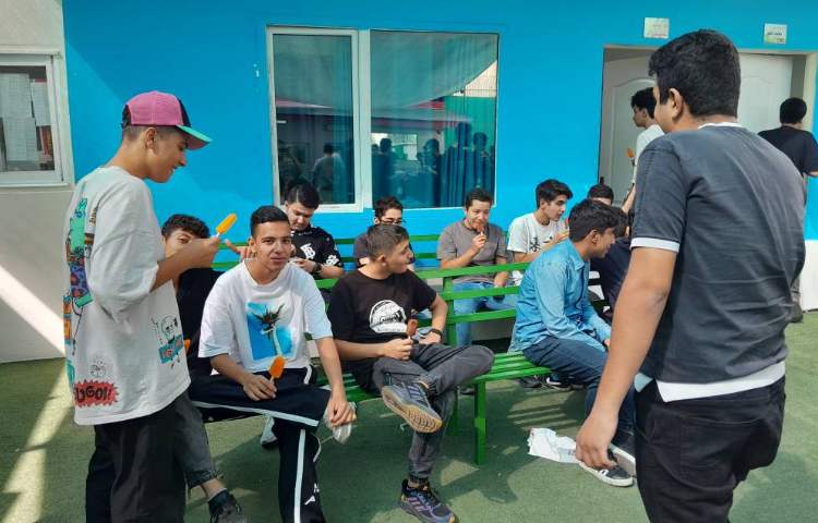 برگزاری مراسم ولادت پیامبر 4