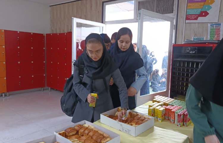 برگزاری مراسم پایگاه تابستان 1