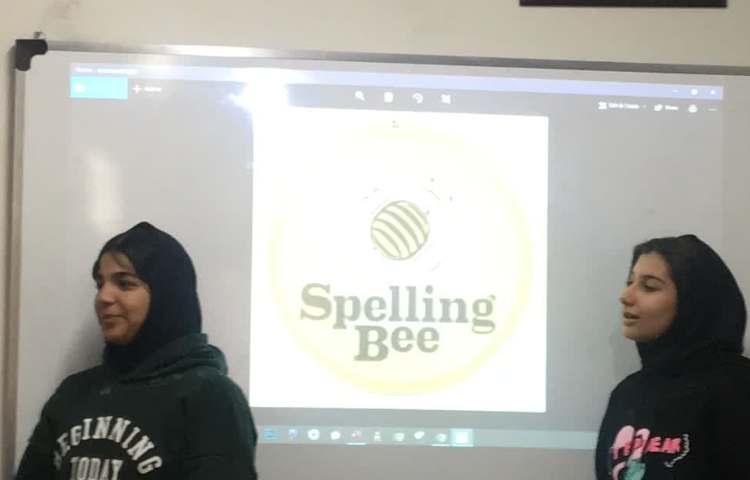 برگزاری مرحله اول مسابقات Spelling Bee 5