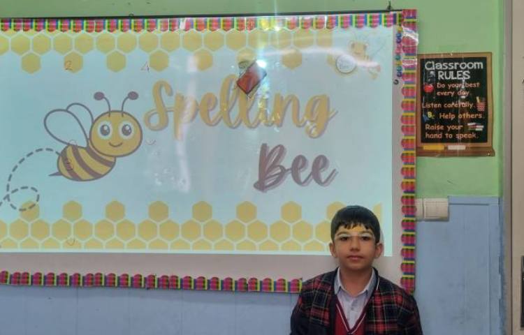 برگزاری مرحله اول مسابقه spelling bee 1