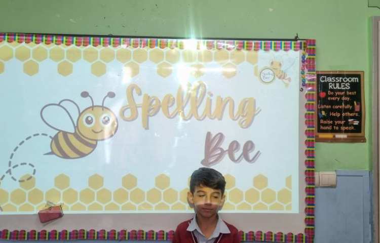 برگزاری مرحله اول مسابقه spelling bee 2