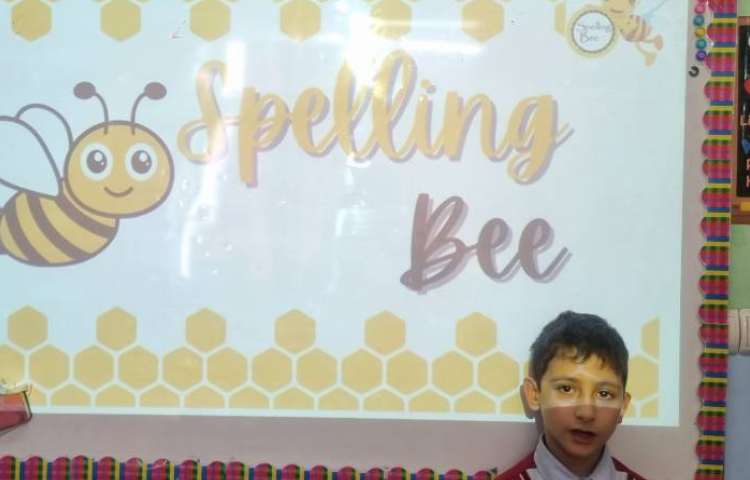برگزاری مرحله اول مسابقه spelling bee 3
