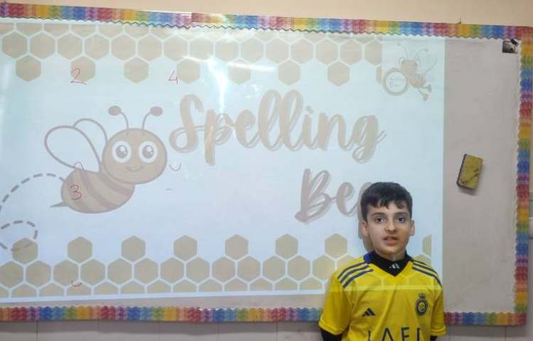 برگزاری مرحله اول مسابقه spelling bee 6