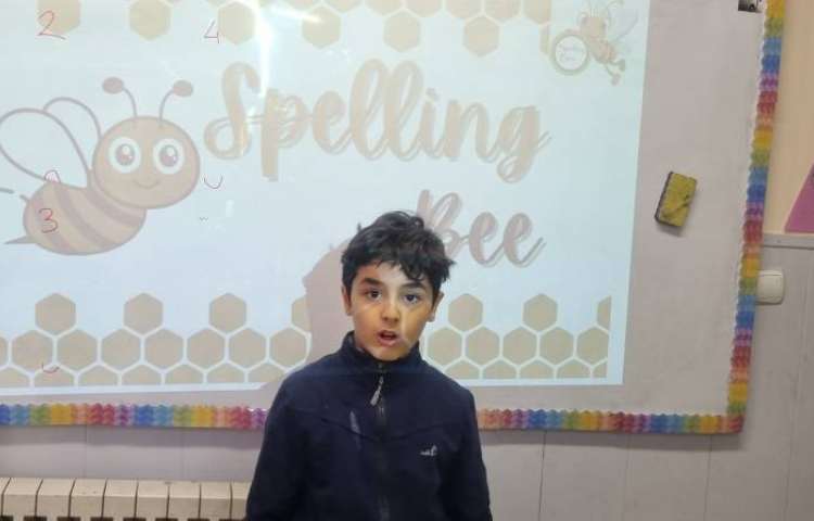 برگزاری مرحله اول مسابقه spelling bee 7