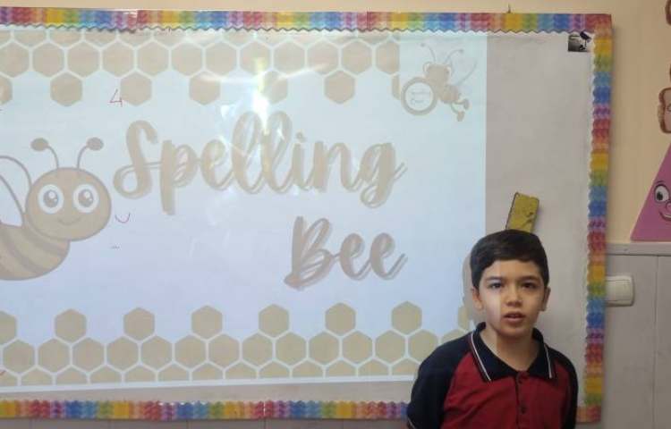 برگزاری مرحله اول مسابقه spelling bee 8