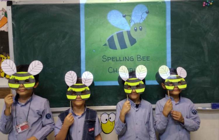 برگزاری مرحله دوم مسابقه Spelling Bee 2