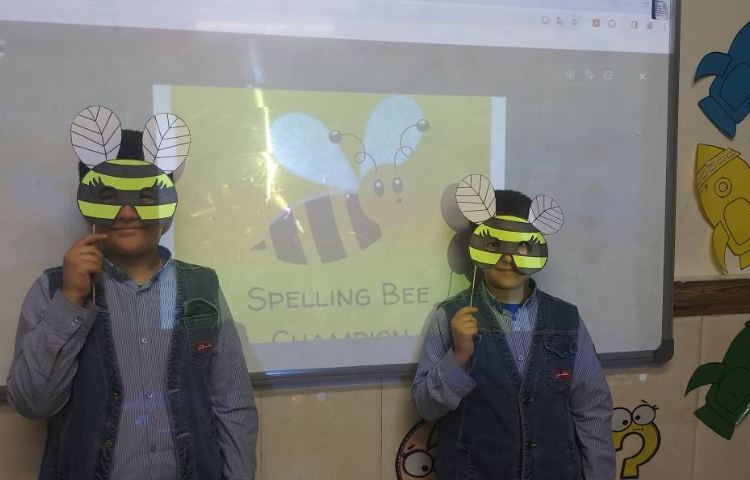 برگزاری مرحله دوم مسابقه Spelling Bee