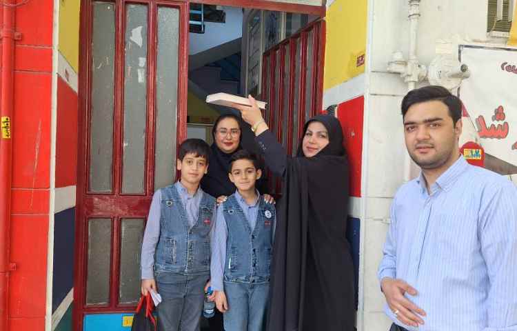 برگزاری مرحله فینال مسابقه spelling bee 1