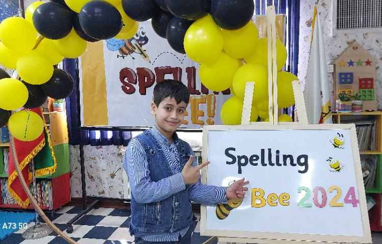 برگزاری مرحله نیمه نهایی مسابقه spelling bee 6