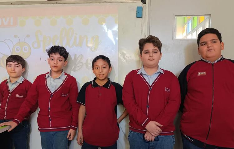 برگزاری مرحله‌ی اول مسابقه Spelling Bee به صورت درون کلاسی 3