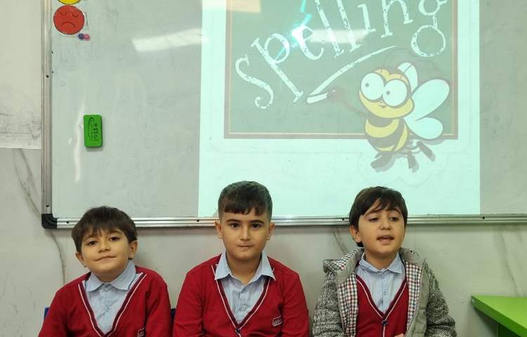 برگزاری مرحله‌ی اول مسابقه‌ی Spelling Bee 2
