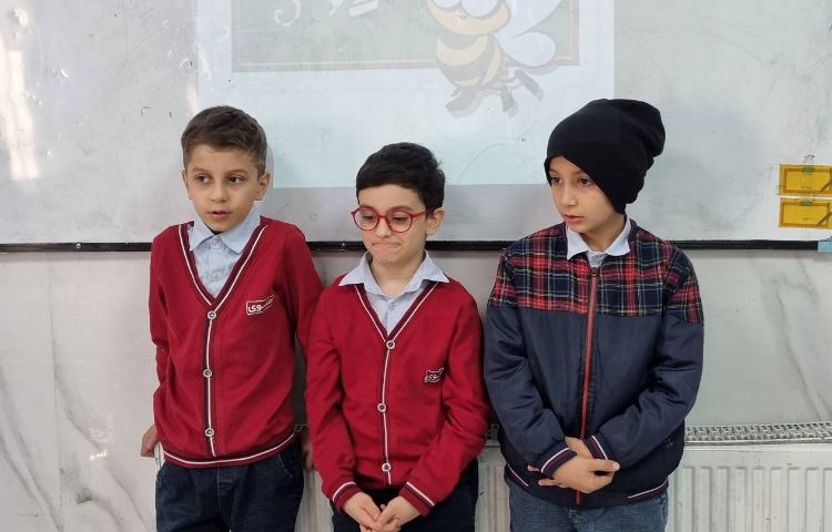 برگزاری مرحله‌ی اول مسابقه‌ی Spelling Bee 2