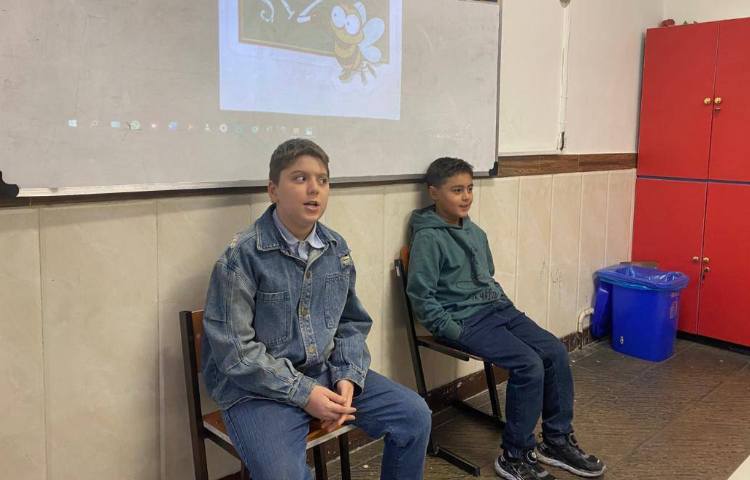 برگزاری مرحله‌ی اول مسابقه‌ی Spelling Bee 2