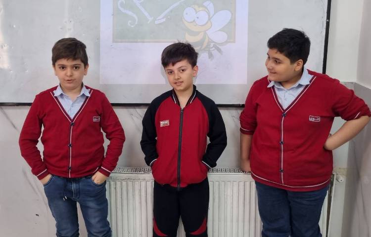 برگزاری مرحله‌ی اول مسابقه‌ی Spelling Bee 3