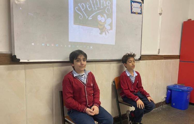 برگزاری مرحله‌ی اول مسابقه‌ی Spelling Bee 3