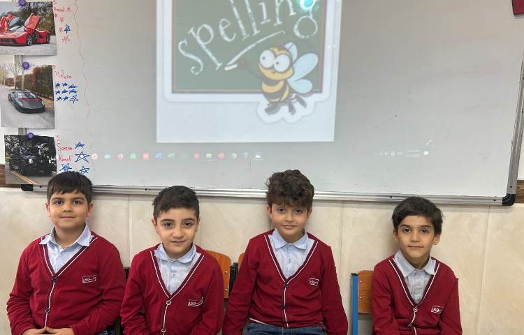 برگزاری مرحله‌ی اول مسابقه‌ی Spelling Bee 3