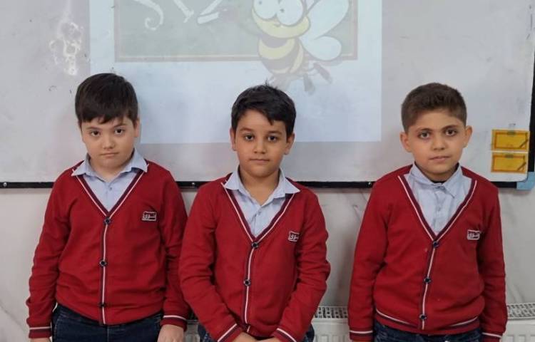 برگزاری مرحله‌ی اول مسابقه‌ی Spelling Bee 4