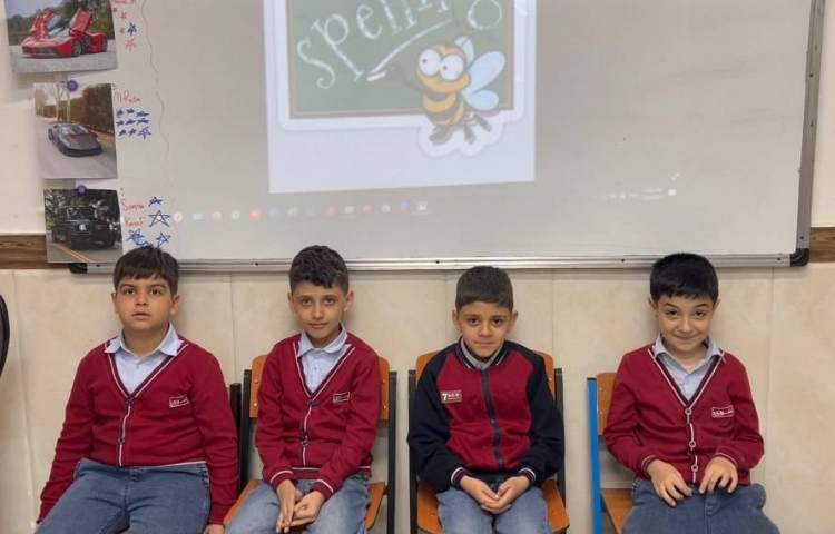 برگزاری مرحله‌ی اول مسابقه‌ی Spelling Bee