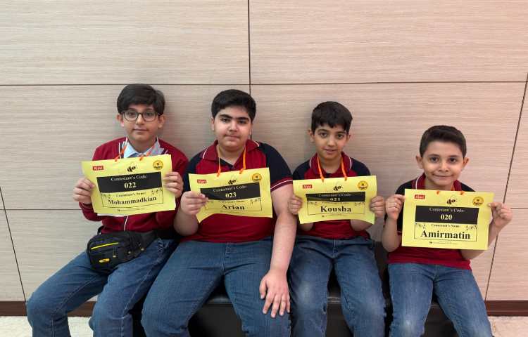 برگزاری مرحله‌ی فینال مسابقه‌ی Spelling Bee 2