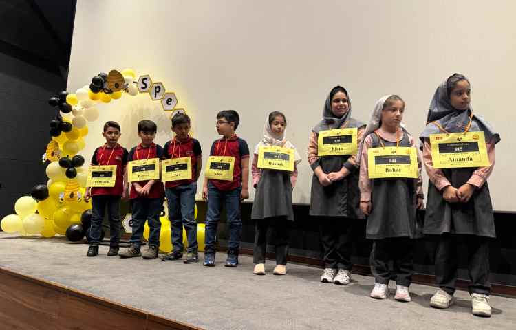 برگزاری مرحله‌ی فینال مسابقه‌ی Spelling Bee 4