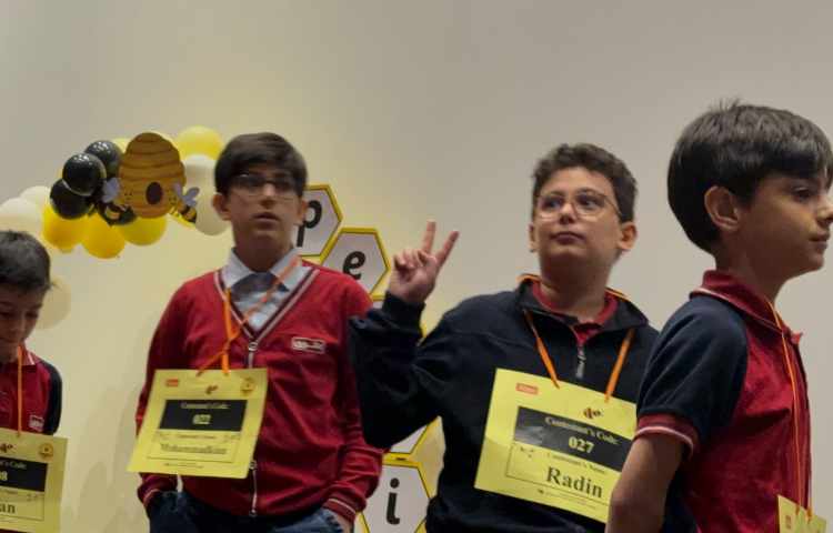 برگزاری مرحله‌ی فینال مسابقه‌ی Spelling Bee 5