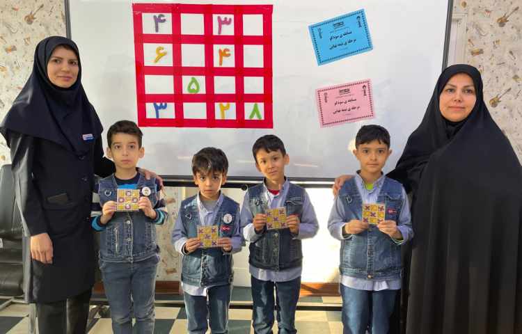 برگزاری مرحله ی نیمه نهایی مسابقه ی سودوکو 1