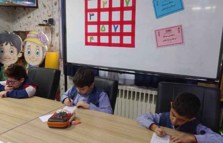 برگزاری مرحله ی نیمه نهایی مسابقه ی سودوکو 7