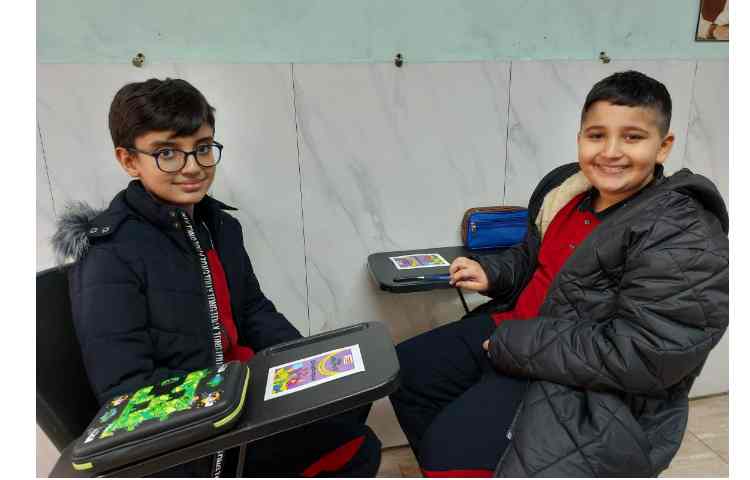 برگزاری مسابقات آقای ریاضی بین شعب علوی 1