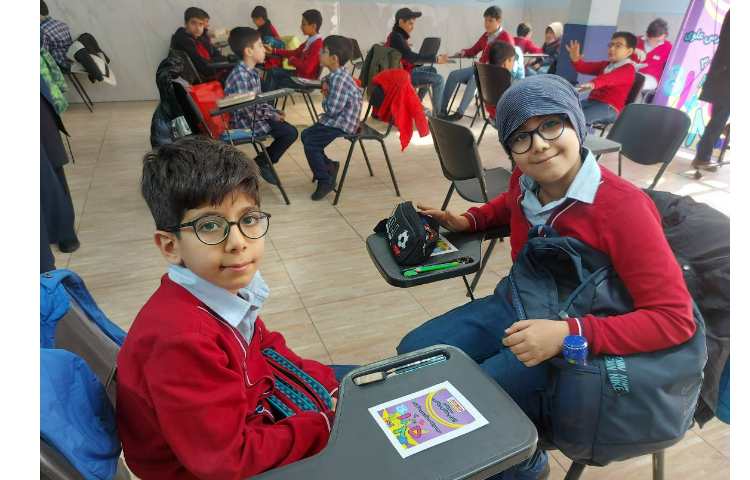 برگزاری مسابقات آقای ریاضی بین شعب علوی 2