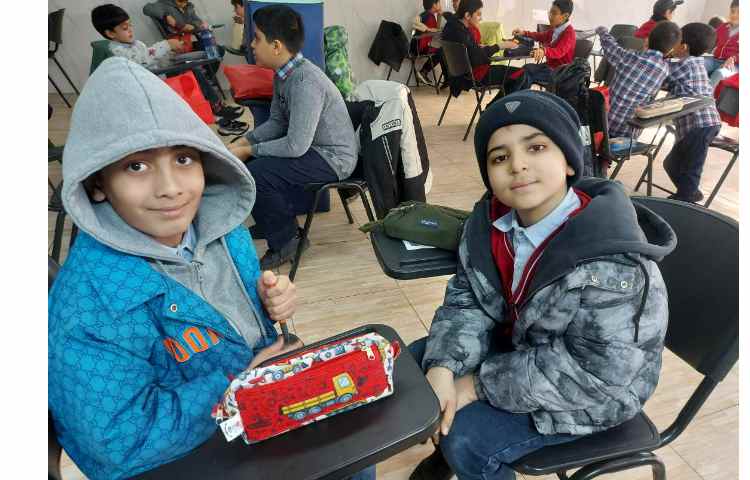 برگزاری مسابقات آقای ریاضی بین شعب علوی 4