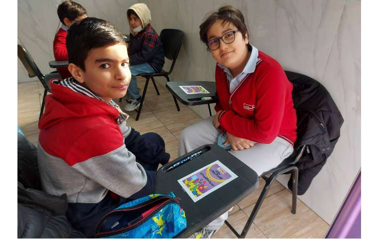 برگزاری مسابقات آقای ریاضی بین شعب علوی 5