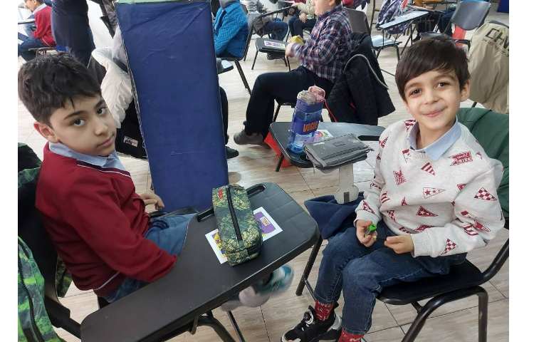 برگزاری مسابقات آقای ریاضی بین شعب علوی 6