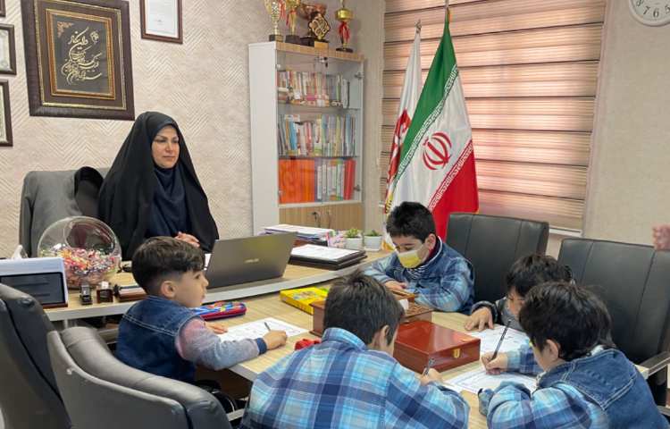 :برگزاری مسابقات آقای ریاضی مرحله ی نهایی درون مدرسه ای 1