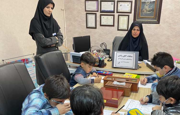 :برگزاری مسابقات آقای ریاضی مرحله ی نهایی درون مدرسه ای 2