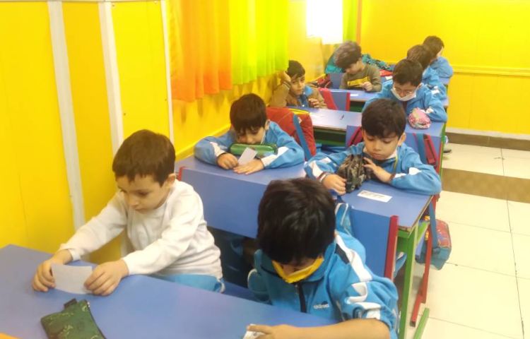 : برگزاری مسابقات آقای ریاضی ویژه پایه های اول تا سوم 1