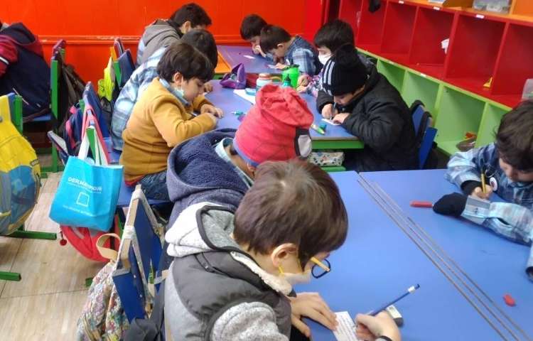 : برگزاری مسابقات آقای ریاضی ویژه پایه های اول تا سوم 4