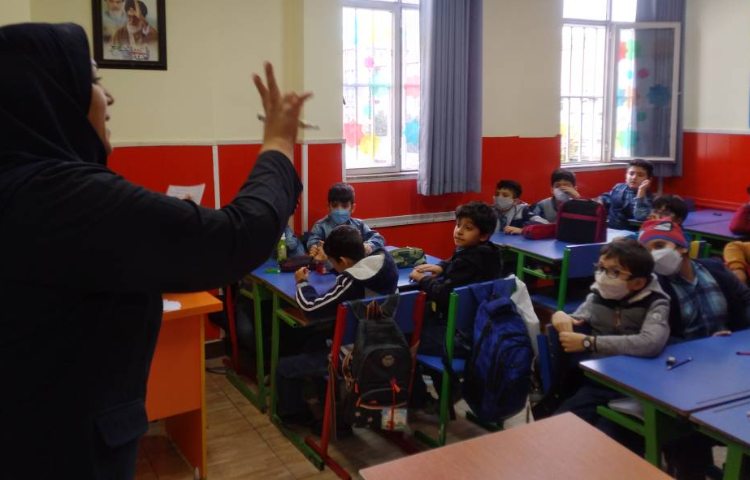 : برگزاری مسابقات آقای ریاضی ویژه پایه های اول تا سوم 5