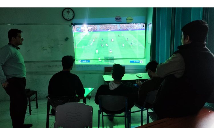 برگزاری مسابقات بازی های ویدیویی (fifa 24 ) 1