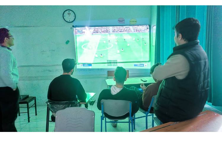 برگزاری مسابقات بازی های ویدیویی (fifa 24 ) 2