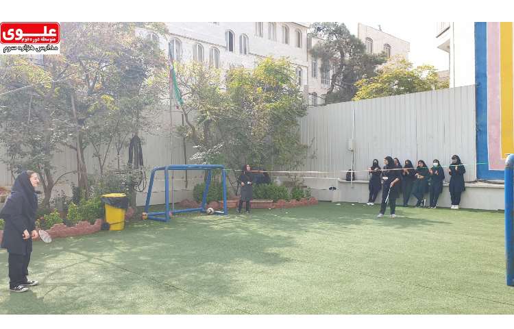 برگزاری مسابقات بدمینتون 3