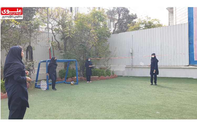 برگزاری مسابقات بدمینتون 4