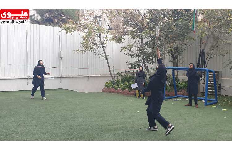 برگزاری مسابقات بدمینتون 5