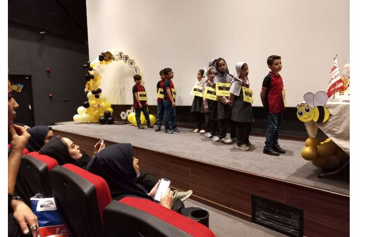 برگزاری مسابقات spelling bee بین شعب دبستان علوی 14
