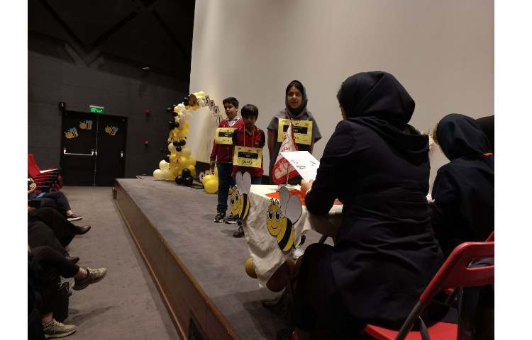 برگزاری مسابقات spelling bee بین شعب دبستان علوی 15