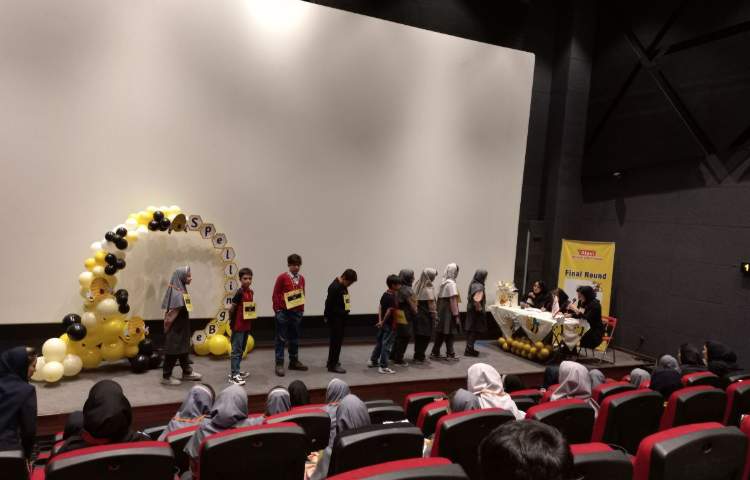 برگزاری مسابقات spelling bee بین شعب دبستان علوی 3