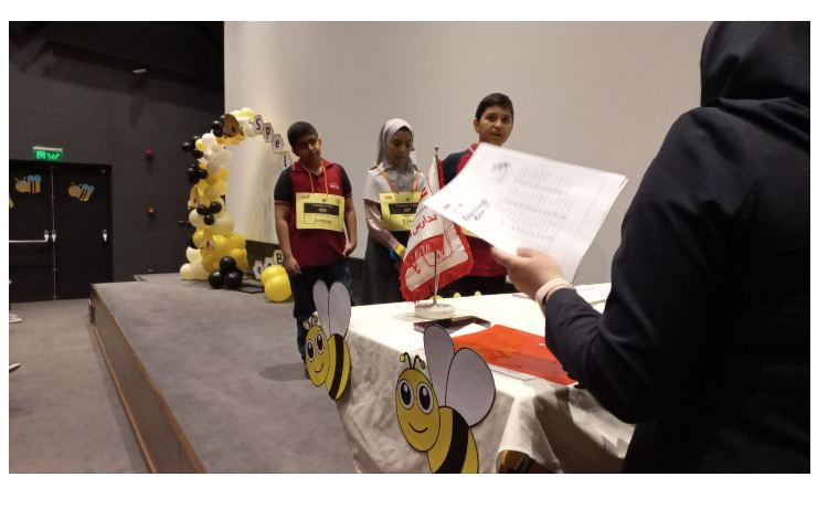 برگزاری مسابقات spelling bee بین شعب دبستان علوی 5